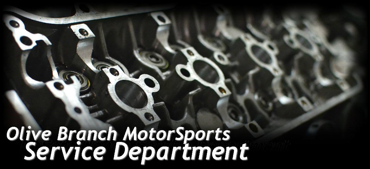 Olive Branch Motorsports Service Department